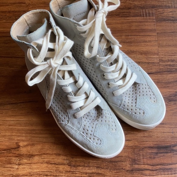 Janet sport platform hightop sneakers size 38 - Picture 2 of 13